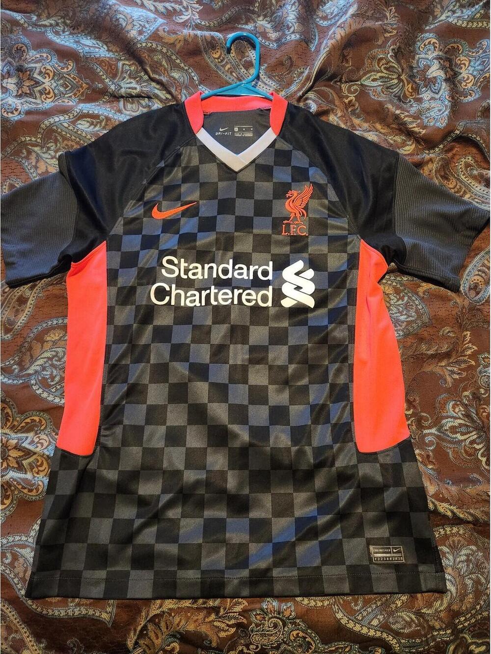 Liverpool FC 2020/2021 England Stadium Third Soccer Jersey Size M
